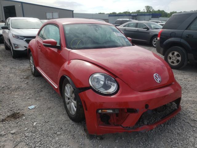 VOLKSWAGEN BEETLE S 2019 3vwfd7at8km709157