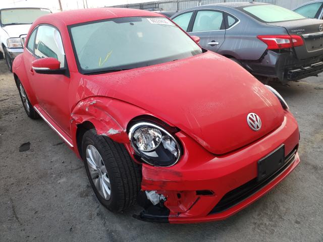 VOLKSWAGEN BEETLE S 2019 3vwfd7at8km709188