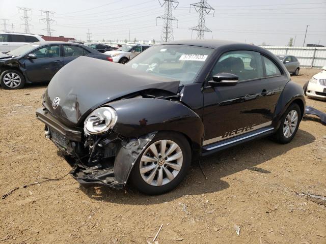 VOLKSWAGEN BEETLE S 2019 3vwfd7at8km713581