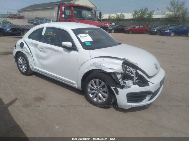 VOLKSWAGEN BEETLE 2019 3vwfd7at8km715153