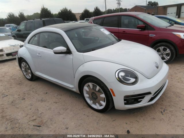 VOLKSWAGEN BEETLE 2019 3vwfd7at8km717758