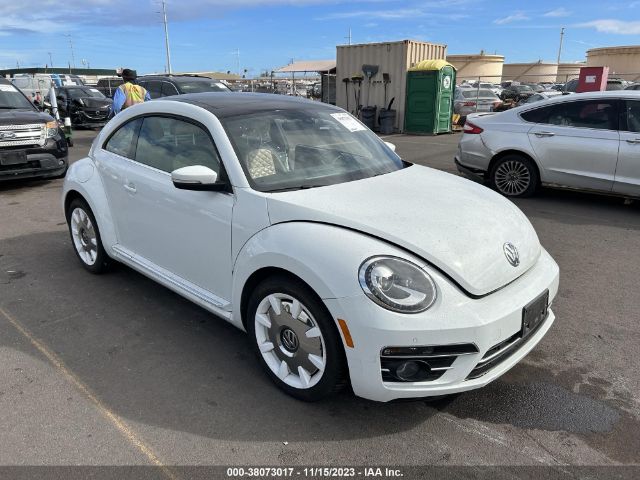 VOLKSWAGEN BEETLE 2019 3vwfd7at9km703514