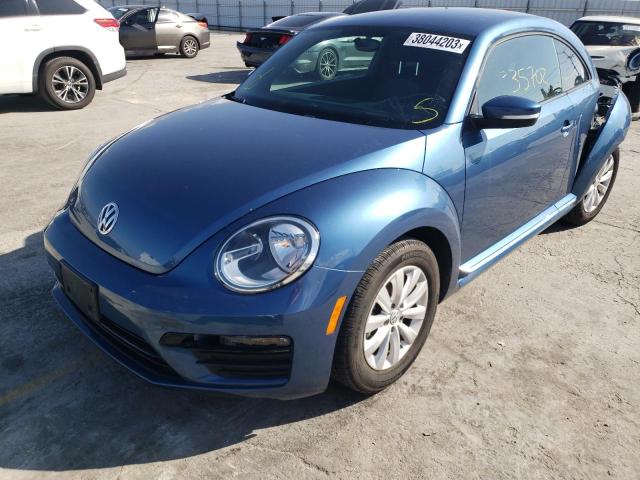 VOLKSWAGEN BEETLE S 2019 3vwfd7at9km709295