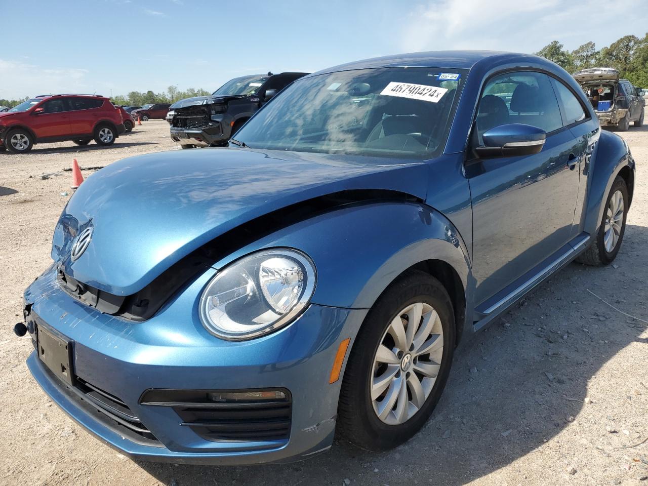 VOLKSWAGEN BEETLE 2019 3vwfd7at9km709328