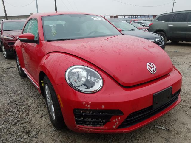 VOLKSWAGEN BEETLE S 2019 3vwfd7at9km709443