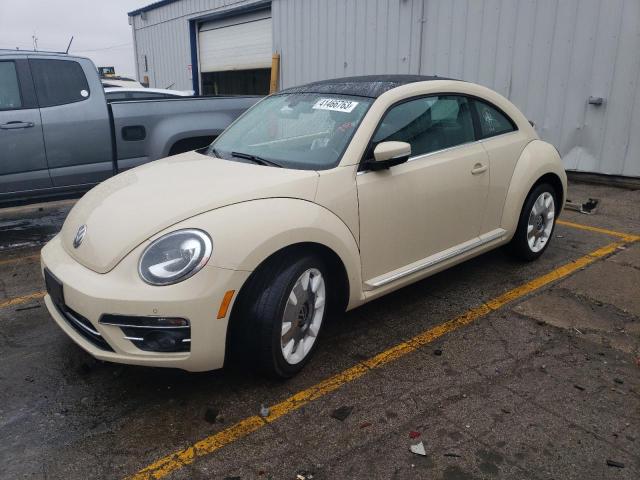 VOLKSWAGEN BEETLE S 2019 3vwfd7at9km712178