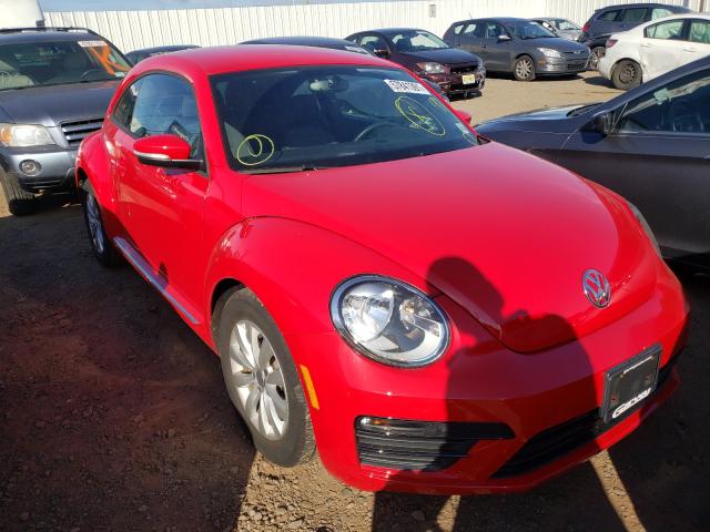 VOLKSWAGEN BEETLE S 2019 3vwfd7at9km717722