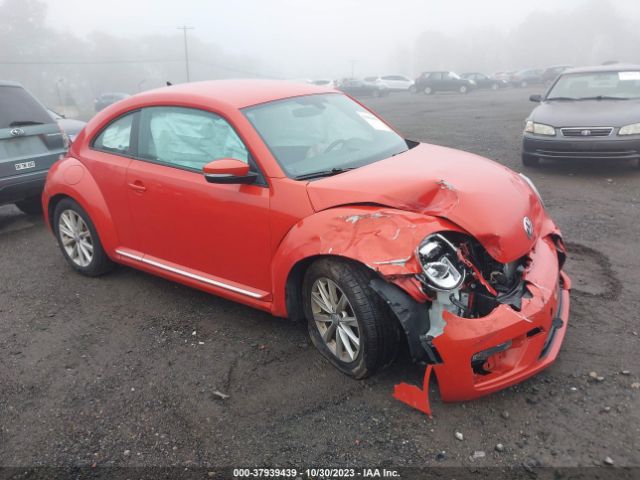 VOLKSWAGEN BEETLE 2018 3vwfd7atxjm703603