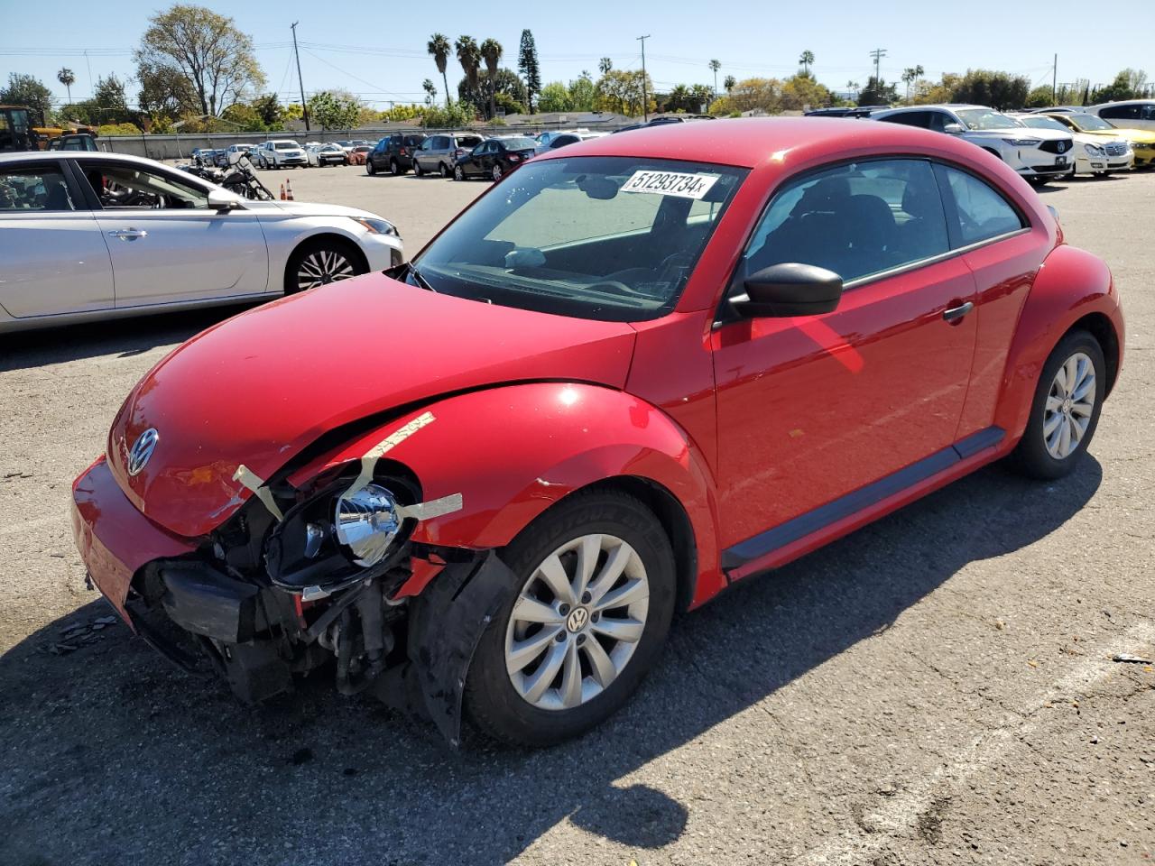 VOLKSWAGEN BEETLE 2018 3vwfd7atxjm714729