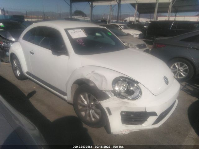 VOLKSWAGEN BEETLE 2018 3vwfd7atxjm714777