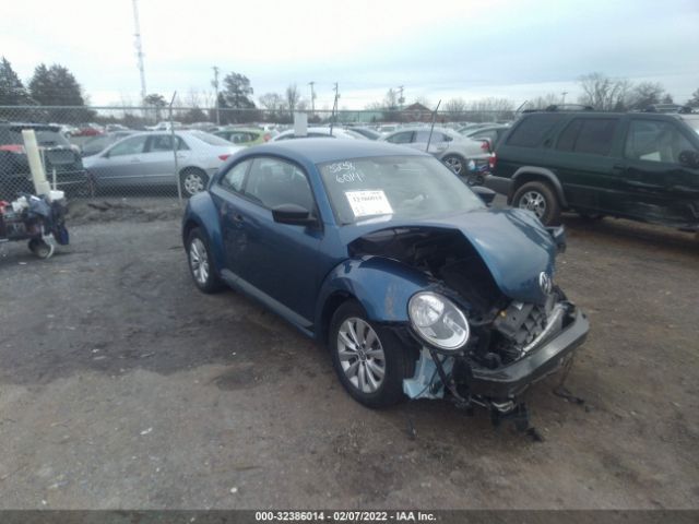 VOLKSWAGEN BEETLE 2018 3vwfd7atxjm726301