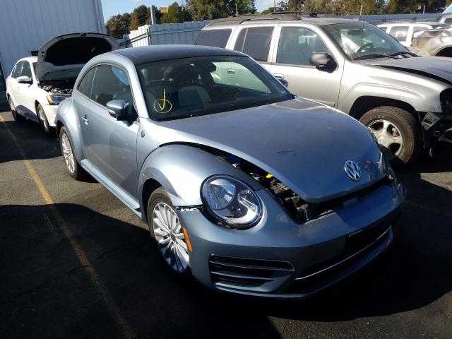 VOLKSWAGEN BEETLE S 2019 3vwfd7atxkm703974