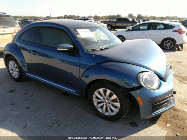 VOLKSWAGEN BEETLE 2019 3vwfd7atxkm707703