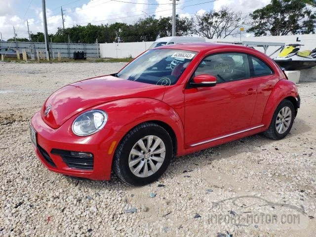 VOLKSWAGEN BEETLE 2019 3vwfd7atxkm709516