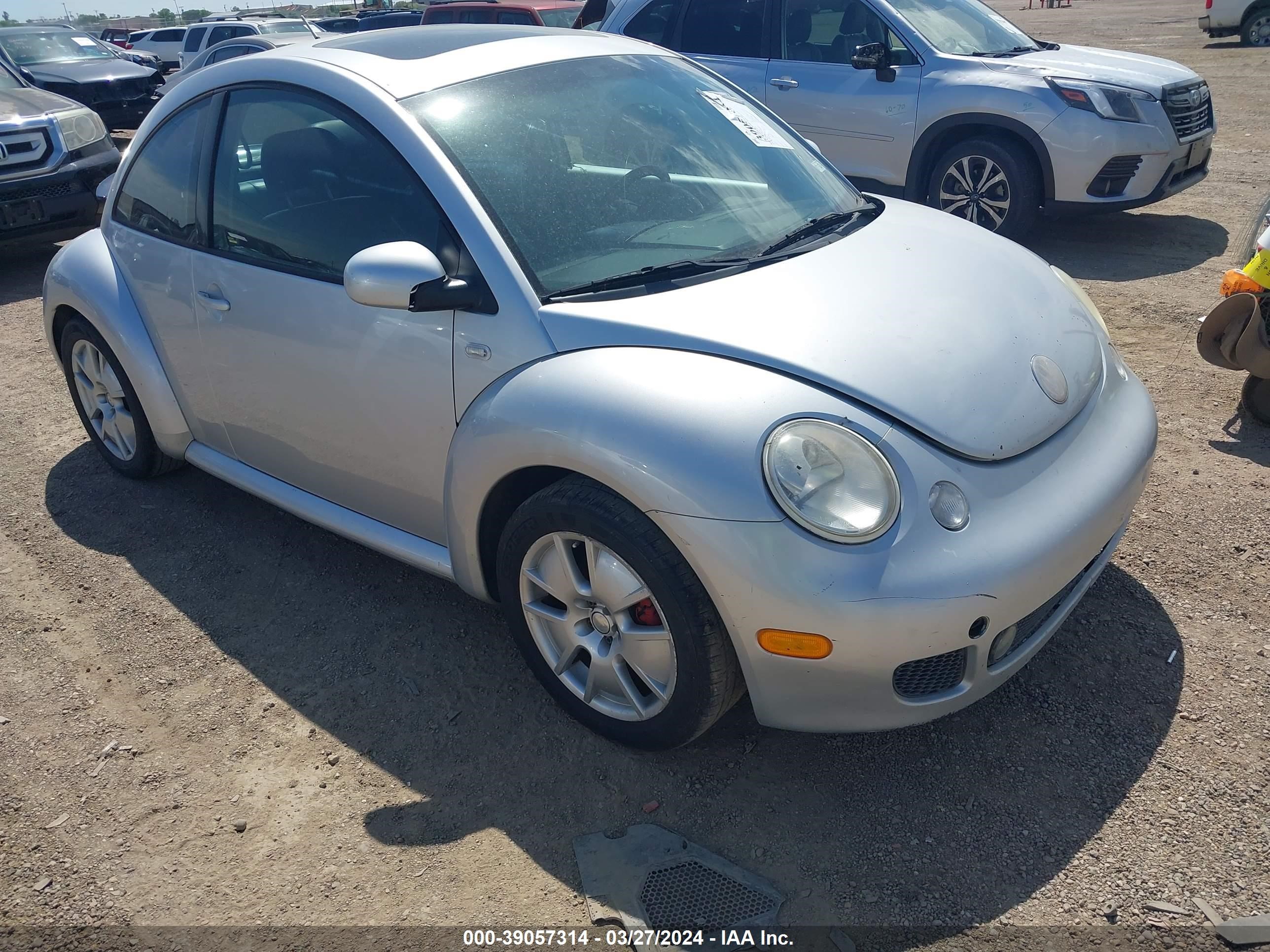 VOLKSWAGEN BEETLE 2002 3vwfe21c42m452644