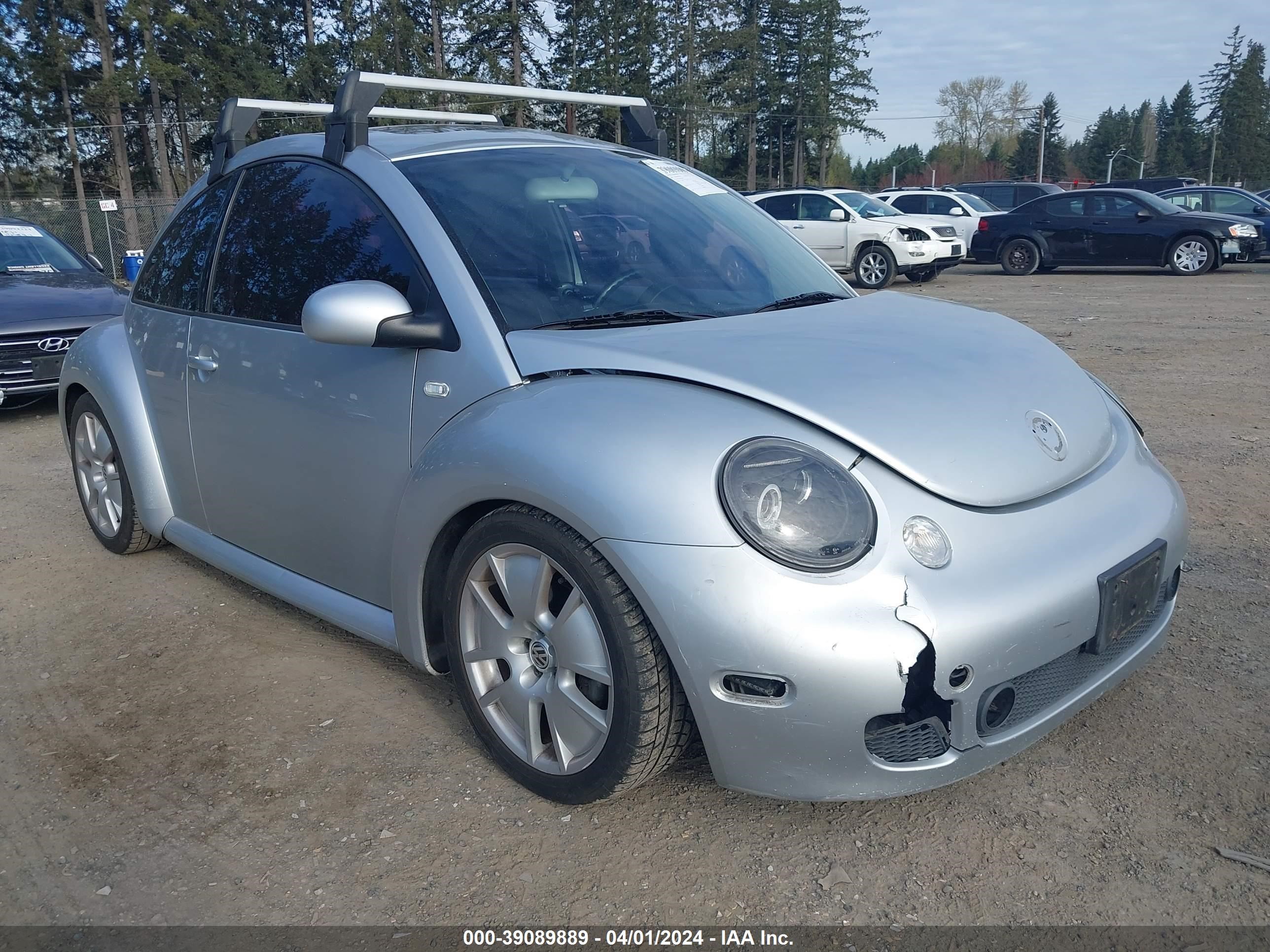 VOLKSWAGEN BEETLE 2002 3vwfe21c62m431441