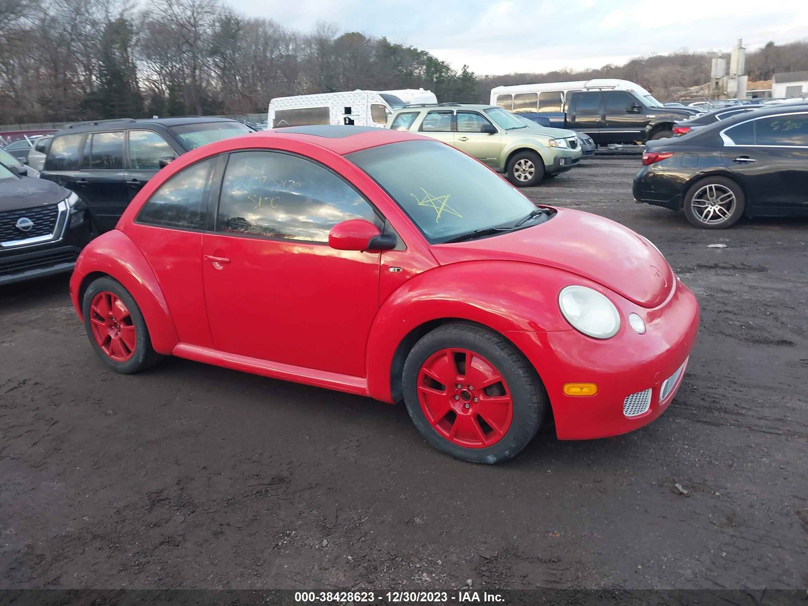 VOLKSWAGEN BEETLE 2002 3vwfe21c72m438656