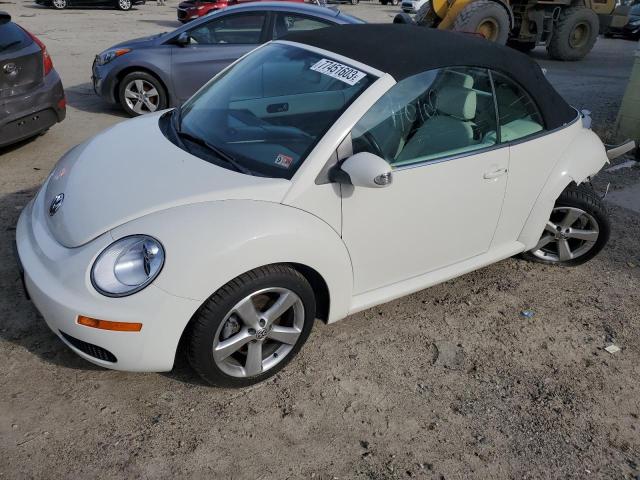 VOLKSWAGEN BEETLE 2007 3vwff31y07m411983