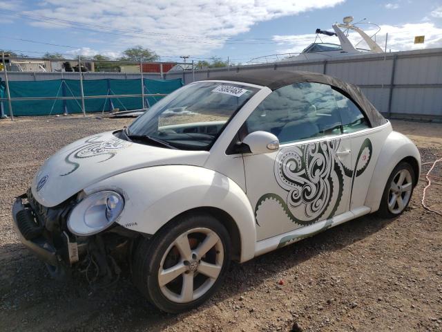 VOLKSWAGEN BEETLE 2007 3vwff31y17m417890