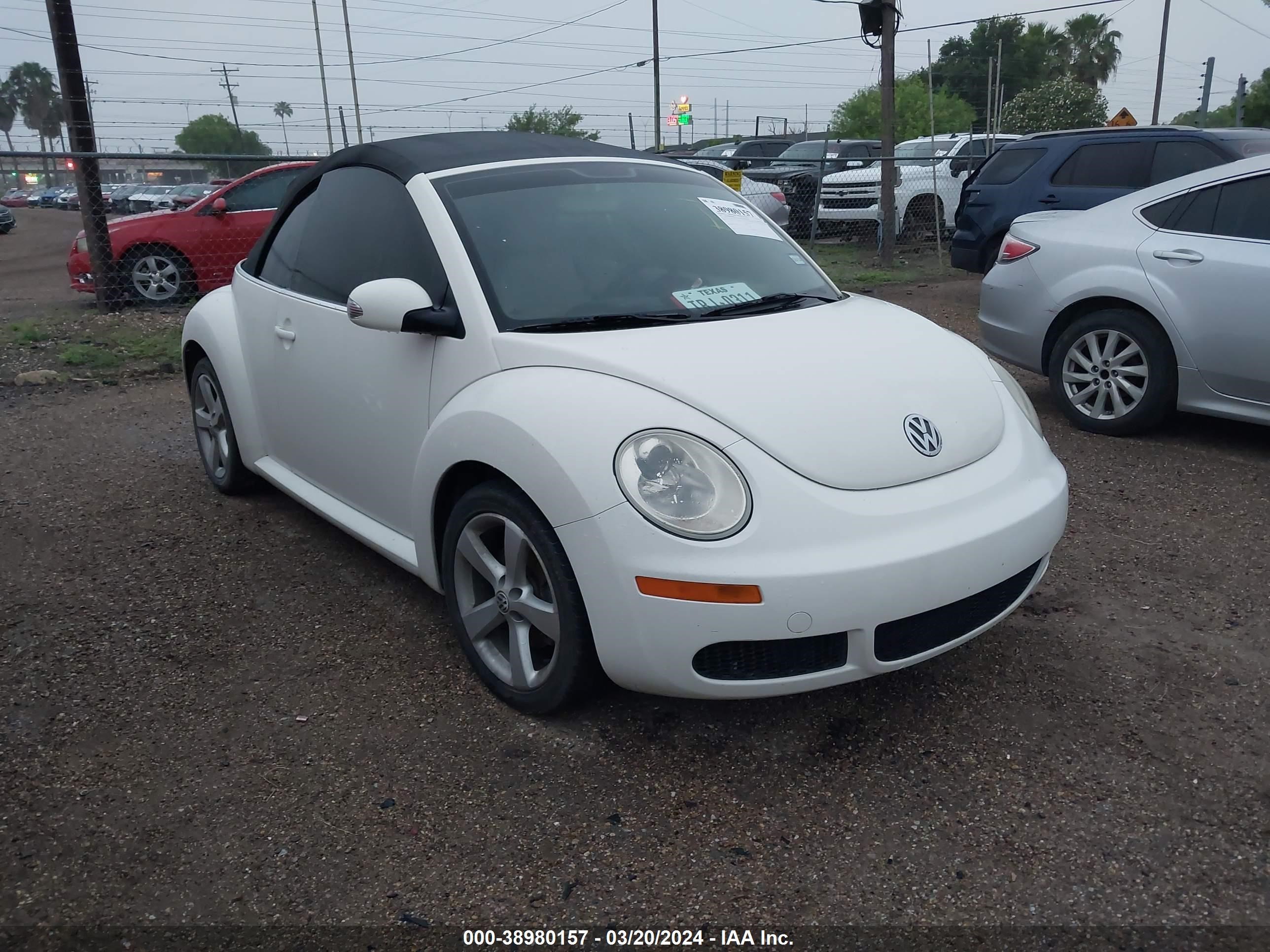 VOLKSWAGEN BEETLE 2007 3vwff31y27m413301