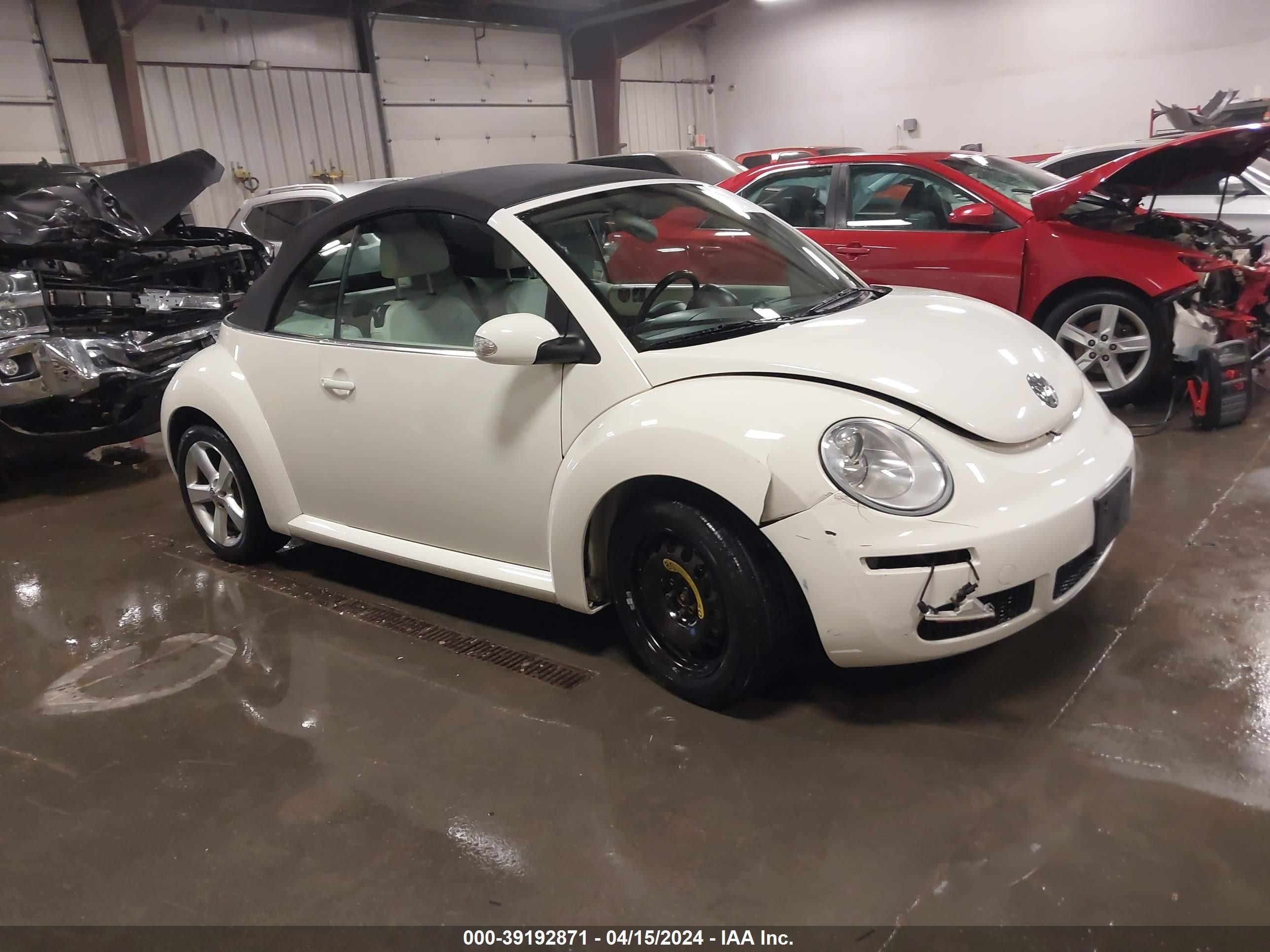 VOLKSWAGEN BEETLE 2007 3vwff31y37m412495