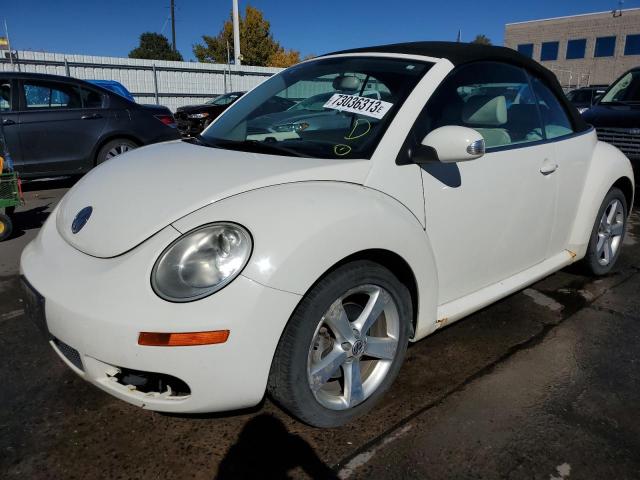 VOLKSWAGEN NEW BEETLE 2007 3vwff31y57m411672