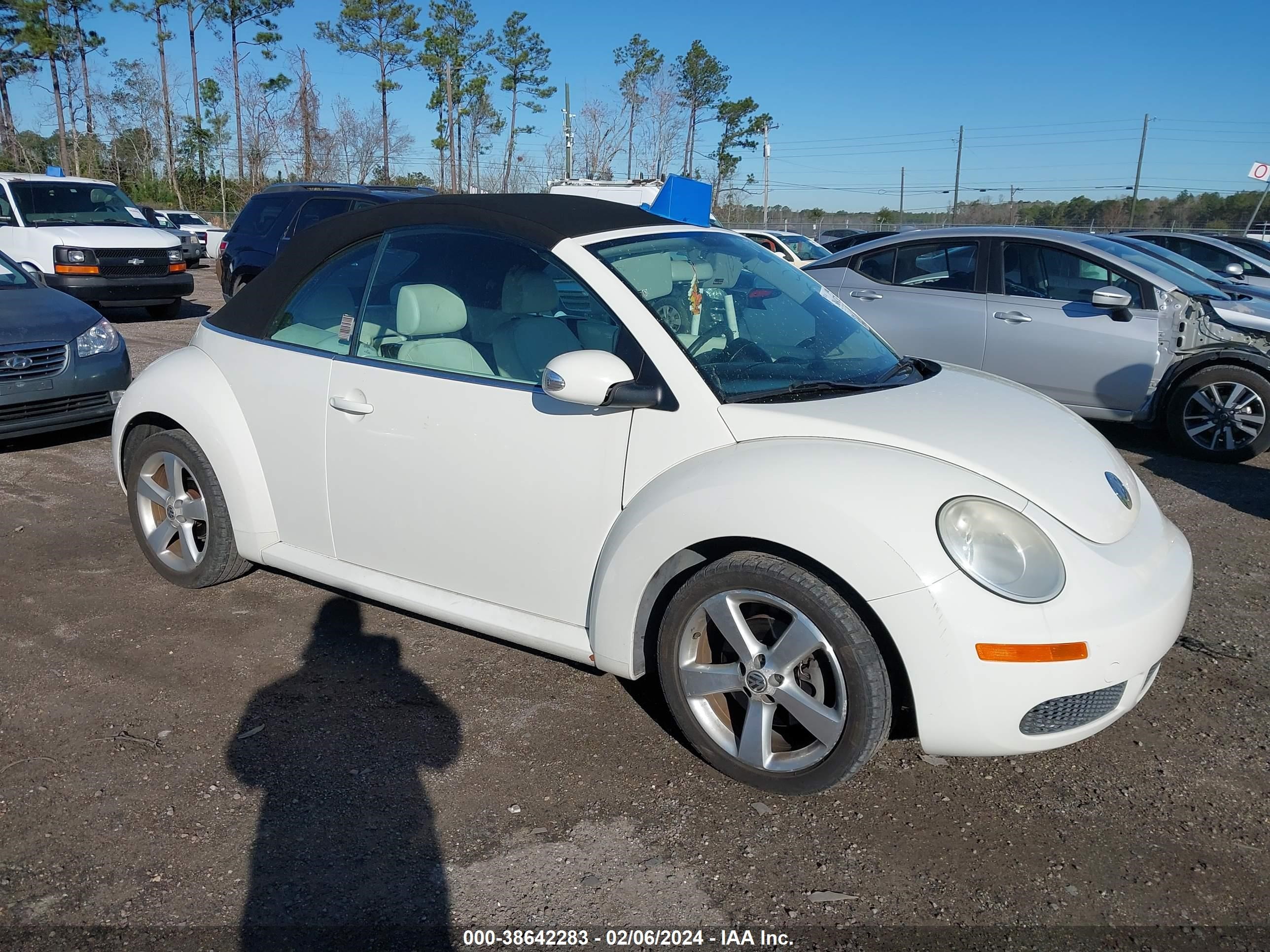 VOLKSWAGEN BEETLE 2007 3vwff31y67m420896