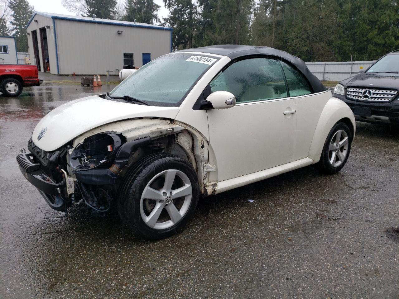 VOLKSWAGEN BEETLE 2007 3vwff31y77m412208