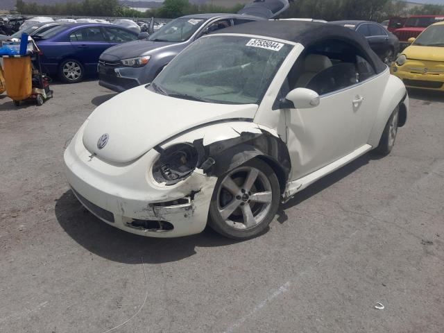 VOLKSWAGEN BEETLE 2007 3vwff31y97m420892