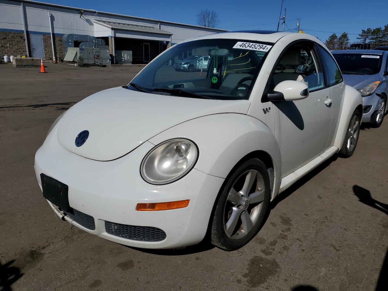 VOLKSWAGEN BEETLE 2008 3vwfg31c28m522151