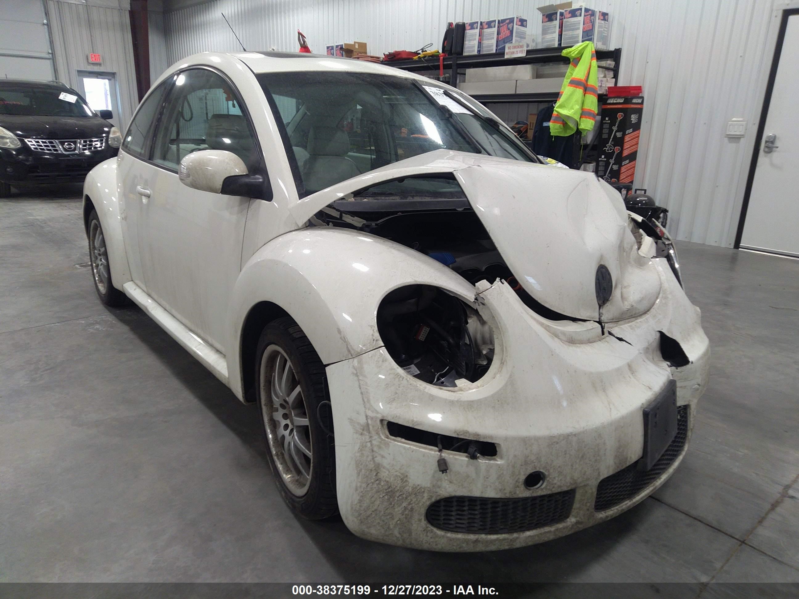 VOLKSWAGEN BEETLE 2008 3vwfg31c38m511952