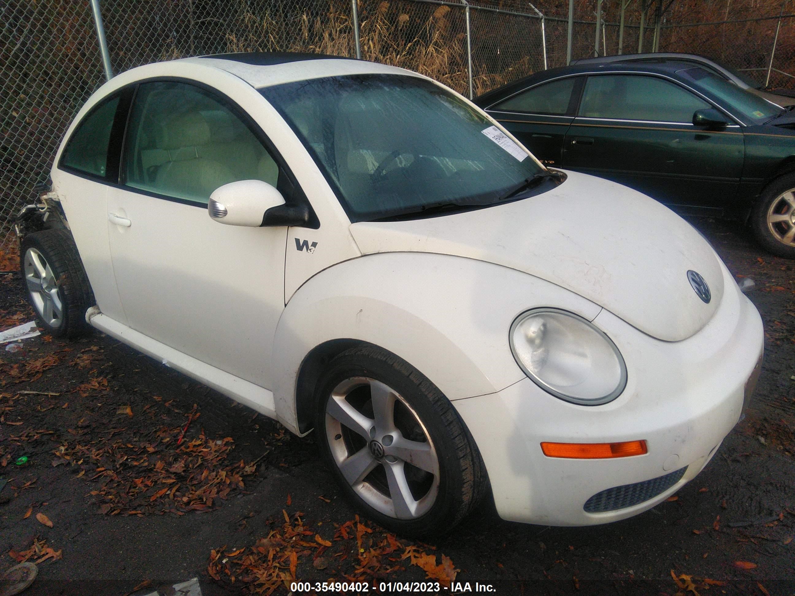 VOLKSWAGEN BEETLE 2008 3vwfg31c48m524788