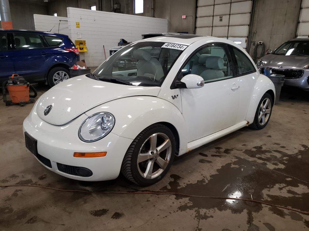 VOLKSWAGEN BEETLE 2008 3vwfg31cx8m517361