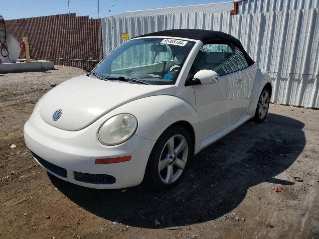 VOLKSWAGEN NEW BEETLE 2007 3vwfg31y27m416891