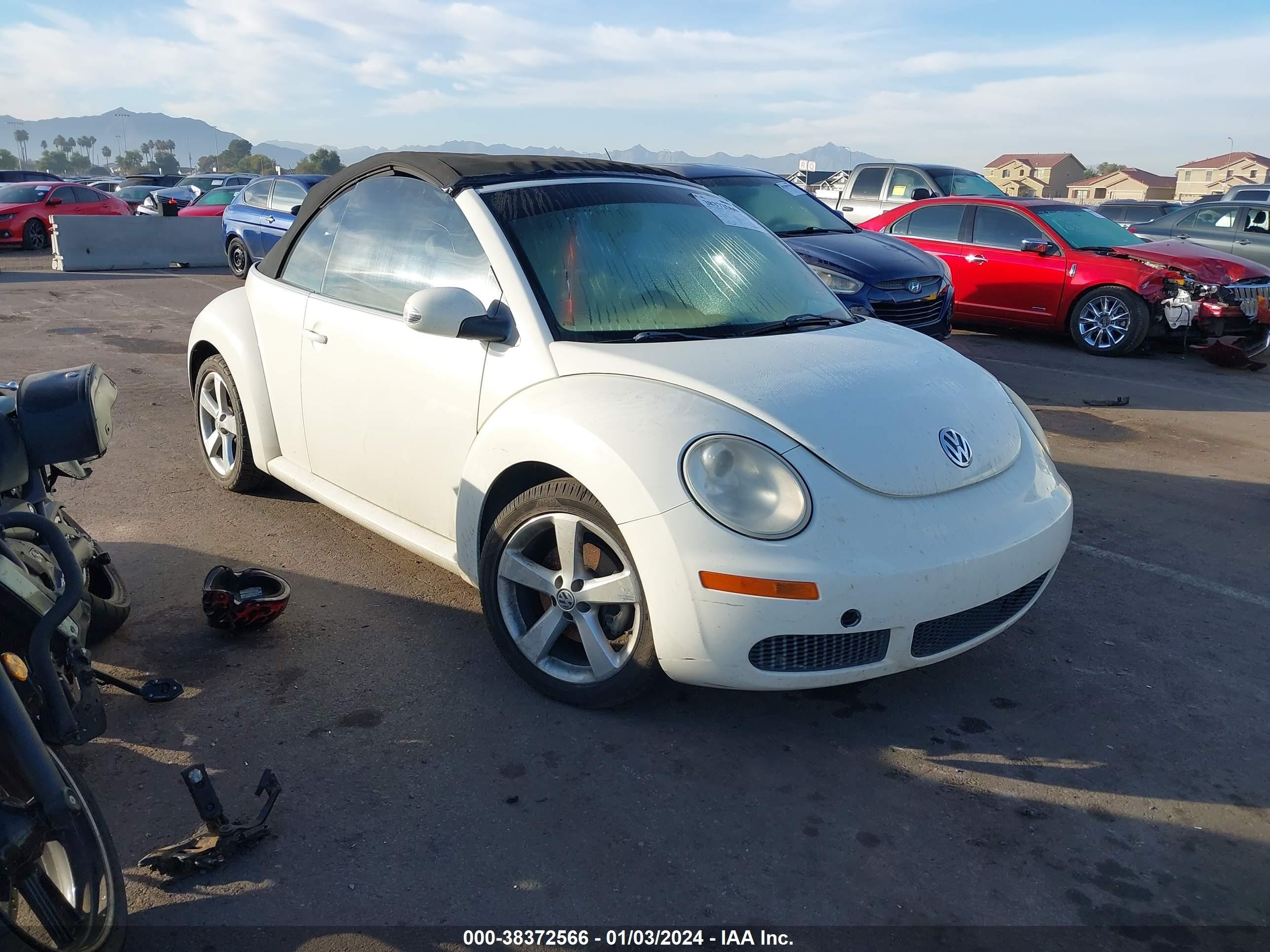 VOLKSWAGEN BEETLE 2007 3vwfg31y47m411062