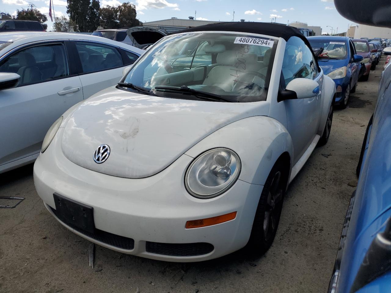 VOLKSWAGEN BEETLE 2007 3vwfg31y57m415640