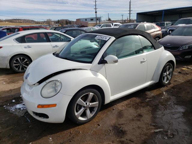 VOLKSWAGEN BEETLE 2007 3vwfg31y67m415727