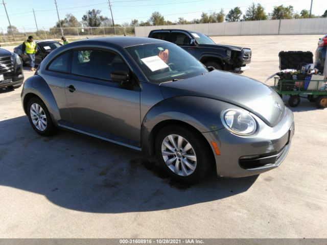 VOLKSWAGEN BEETLE COUPE 2014 3vwfp7at0em627404