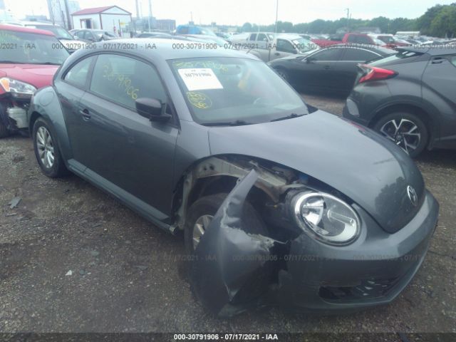 VOLKSWAGEN BEETLE COUPE 2014 3vwfp7at0em628858