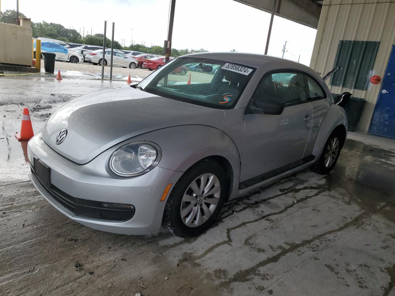 VOLKSWAGEN BEETLE 2013 3vwfp7at1dm645957