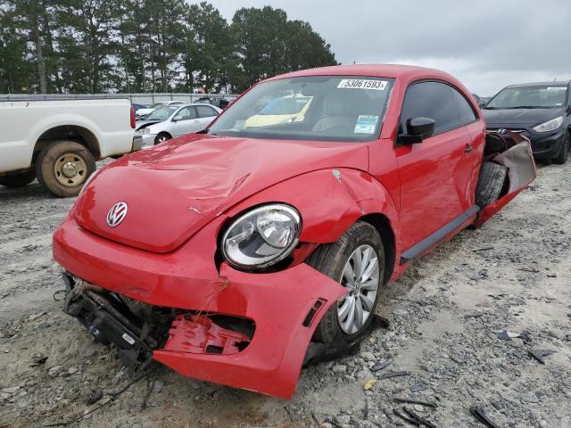 VOLKSWAGEN BEETLE 2014 3vwfp7at1em626794