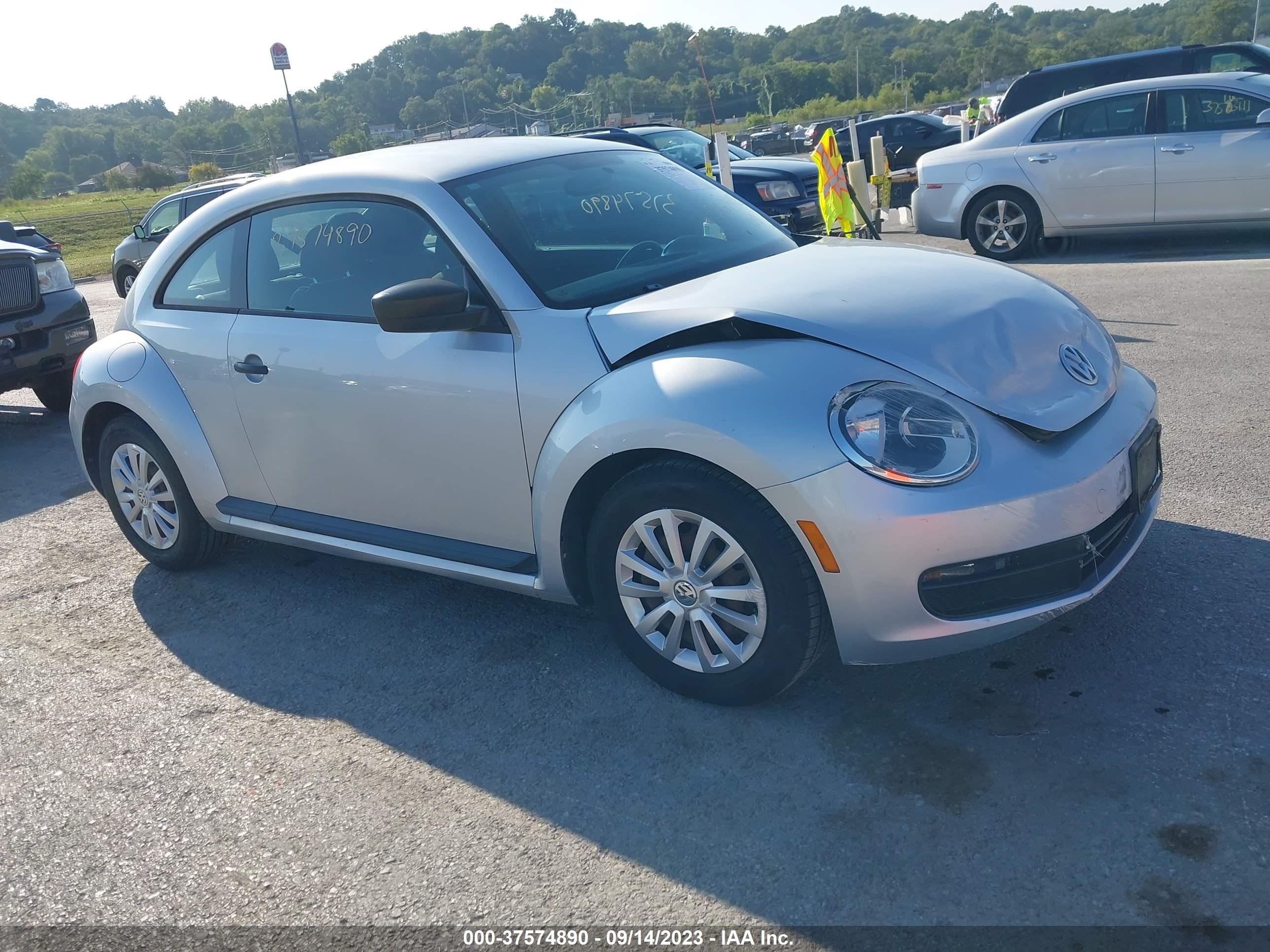 VOLKSWAGEN BEETLE 2012 3vwfp7at2cm615428