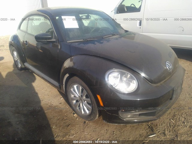 VOLKSWAGEN BEETLE COUPE 2013 3vwfp7at2dm621473