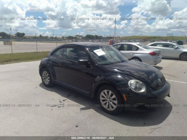 VOLKSWAGEN BEETLE COUPE 2013 3vwfp7at2dm660676