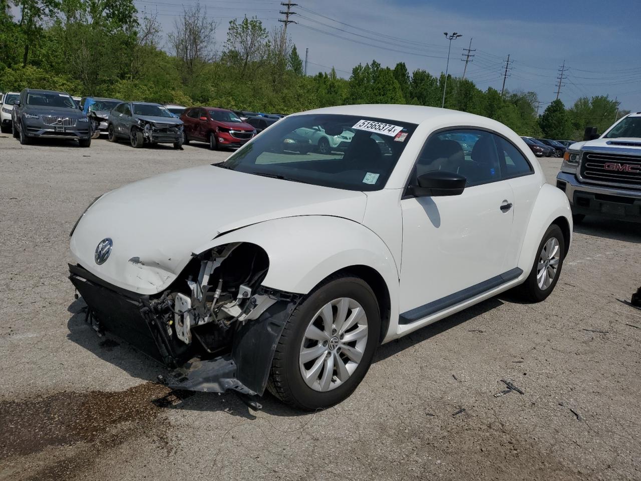 VOLKSWAGEN BEETLE 2013 3vwfp7at2dm671418