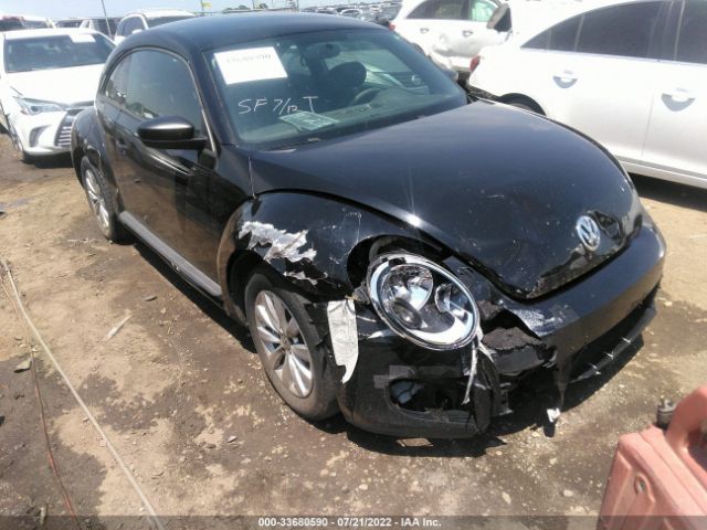 VOLKSWAGEN BEETLE COUPE 2014 3vwfp7at2em604139