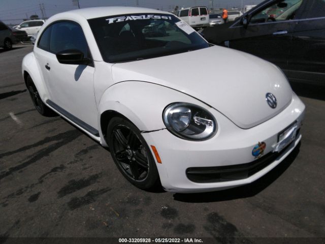 VOLKSWAGEN BEETLE 2012 3vwfp7at3cm616684