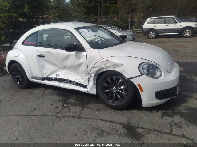 VOLKSWAGEN BEETLE COUPE 2013 3vwfp7at3dm665868