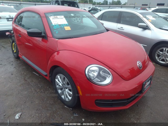 VOLKSWAGEN BEETLE COUPE 2013 3vwfp7at4dm630319