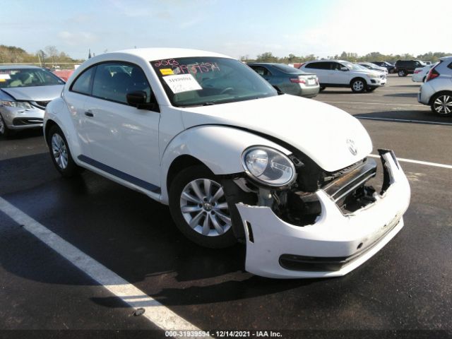 VOLKSWAGEN BEETLE COUPE 2013 3vwfp7at4dm662607